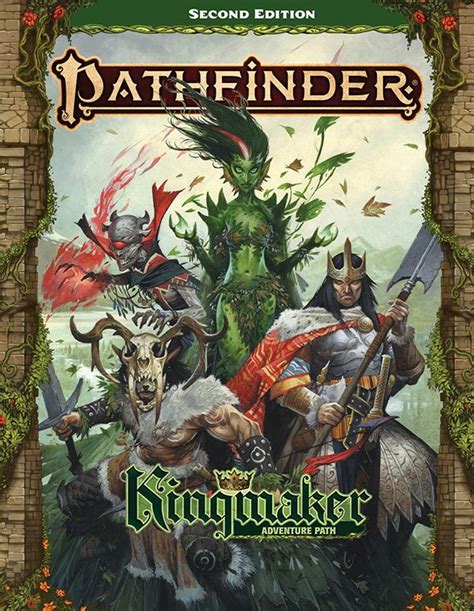 pathfinder kingmaker adventure path.